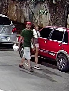 Foto 4 de 4 — Armados com pistola, casal assalta mulheres em Araraquara